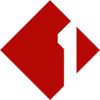 rotes karo, in dem in weißer schrift ein Einser zu sehen ist