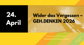 Banner Wider des Vergessens