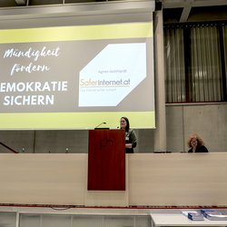 Impulsvortrag von Medienpädagogin Agnes Gotthardt