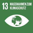 grüner Hintergrund, SDG 13