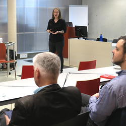 Workshop Nachmittag/Vortragen Anna Maria Eder-Jahn