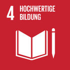 roter Hintergrund, SDG 4