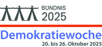 Logo Demokratiewoche 2025