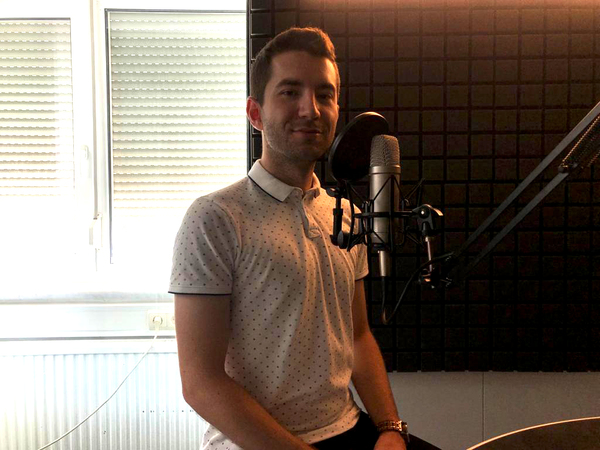 Pascal GÜNSBERG – Lehrer am Ella Lingens Gymnasium, Wien und Gründer und Obmann des Vereins PolEdu für politische Bildung