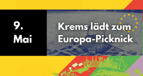 Banner EU-Picknick in Krems