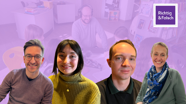 Coverbild mit den Gästen dieser Folge: Patrick Siegele, Silke Umdasch, Martin Hagmayr und Gudrun Blohberger.