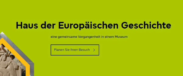 Haus der Europäischen Geschichte