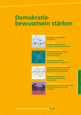 Gelbe Umschlagseite und grüne Schrift.