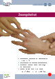 Umschlagbild, auf dem drei Hände zu sehen sind. Eine Hand hält eine zweite Hand fest, während eine dritte Hand ihr einen Ring über den Ringfinger streift.