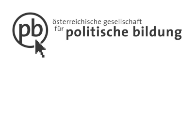 Logo der österreichischen Gesellschaft für politische Bildung