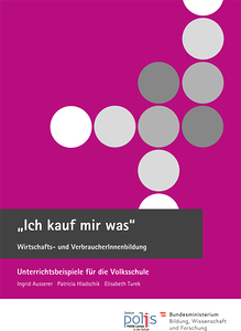 Brombeerfarbene Titelseite mit weißen und grauen Kreisen als Gestaltungselemente.