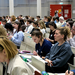 Blick auf das Publikum der Jahrestagung EUropa in der Schule