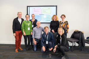 NECE Fokusgruppe bei der NECE-Konferenz in Glasgow 2019