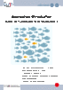Titelbild mit blauen und gelben Fischen. Die zahlreichen blauen Fische schwimmen nach rechts, die drei gelben nach links. 