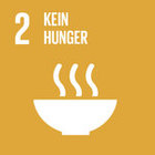 gelber Hintergrund, SDG 2