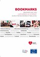 Weißer Umschlag mit dem Herz als Symbol der No Hate Speech Kampagne und Stichworten wie Menschenrechtsbildung, Solidarität oder Freiheit.