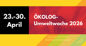 Banner ÖKOLOG Umweltwoche 2026