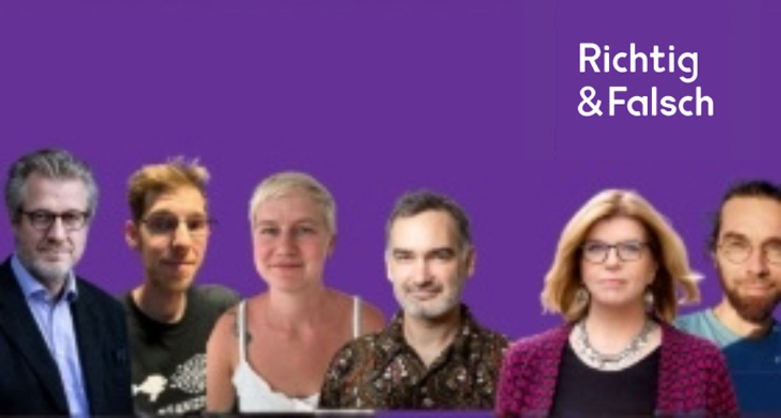 Abbildung der Gäste dieser Folge v.l.n.r.: Philipp Blom, Johannes Jordan, Astrid Schöggl, Herman Niklas, Eva-Maria McCormack, Heinrich Ammerer