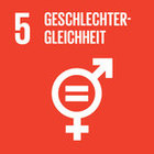 roter Hintergrund, SDG 5