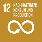 gelber Hintergrund, SDG 12