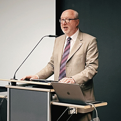 Impulsvortrag von Wolfgang Bogensberger, amtsführender Leiter der Vertretung der EK