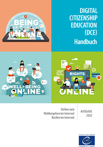 Template d'application de la charte graphique du Conseil de l'Europe pour une brochure A4 portrait