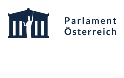 Logo des österreichischen Parlaments
