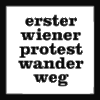 erster wiener protest wander weg