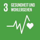 grüner Hintergrund, SDG 3
