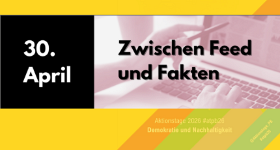 Banner Zwischen Feed und Fakten