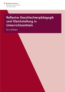 Titelblatt mit großen Farbflächen in Rot, Hellrot und Brombeer.