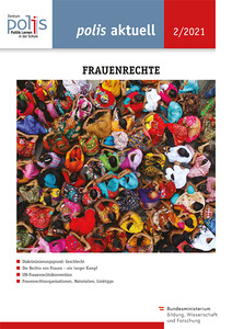 Das Titelfoto zeigt Frauen in bunten, asiatischen Gewändern, die auf dem Boden sitzen und von oben fotografiert wurden.