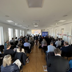 Die Veranstaltung fand in den PH Räumlichkeiten in Linz im Saal Forum Stadtpark statt.