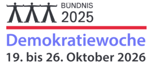 Demokratiewoche 18. bis 26. Oktober 2026