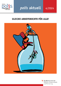 Cover pa 4/2024 Gleiche Arbeitsrechte!