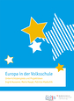 Blaue Umschlagseite mit gelben, weißen und blau gestreiften Sternen als Gestaltungselemente. 