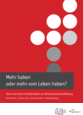 Rote Titelseite mit weißen und grauen Kreisen als Gestaltungselemente.
