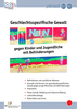Titelblatt mit bunten Kinderzeichnungen, auf denen auch der Schriftzug 'Jeder hat seine eigene Art, NEIN zu sagen' steht.