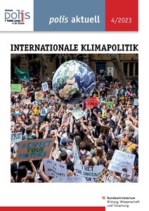 Bild einer Protestkundgebung von Schülern und Schülerinnen gegen den Klimawandel.