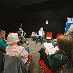 Workshop mit Eva Lichtenberger 1. Runde