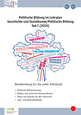 Umschlagbild mit einem stilisierten Baum, in dessen Krone und Baum verschiedene Schriftzüge in unterschiedlichen Farben und Größen zu lesen sind, etwa: Partizipation, Schuldemokratie, Medien.
