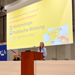 Begrüßungsworte Daniela Martinek, Rektorin der PH Salzburg