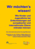 Gelber Umschlag.