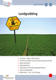 Das Titelbild zeigt ein Getreidefeld und blauen Himmel. Auf dem Feld steht ein gelbes Schild, auf dem 'Private Property. Keep out' steht.