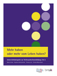 Violette Titelseite mit gelben, weißen, lilafarbenen und grünen Kreisen als Gestaltungselemente.