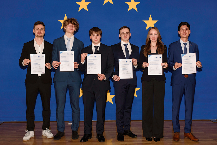 Horst Dockal 2025, HorstDockal Gruppenfoto PreisträgerInnen 'Wir sind Europa' 2025