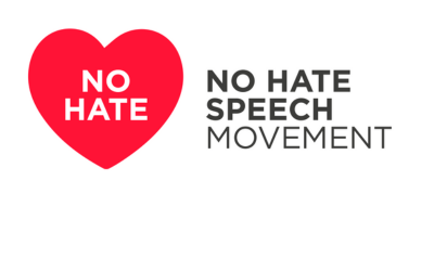Logo No hate speech movement