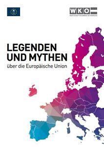 Bild einer Landkarte Europas in Farbschattierungen von Blau bis Violett.
