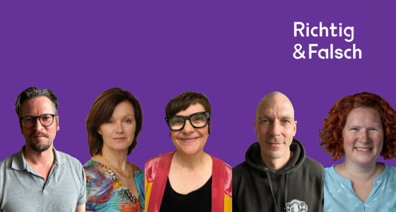 Coverbild mit den Gästen dieser Folge: Karlheinz Boss, Marion Wisinger, Daniela Ingruber, Matthias Kampl und Maria Lettner.