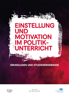 Abstrakte Titelseite in Schwarz und Rot mit einem zentralen weißen Feld für den Titel.